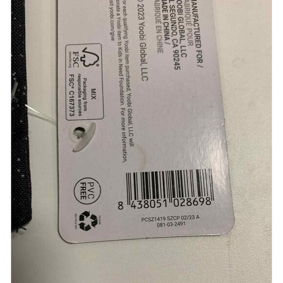 Yoobi Star Wars Single Zipper Pencil Case Black 3pk - Picture 6 of 7